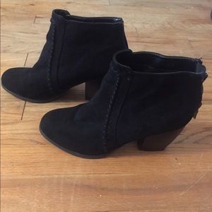 Black booties